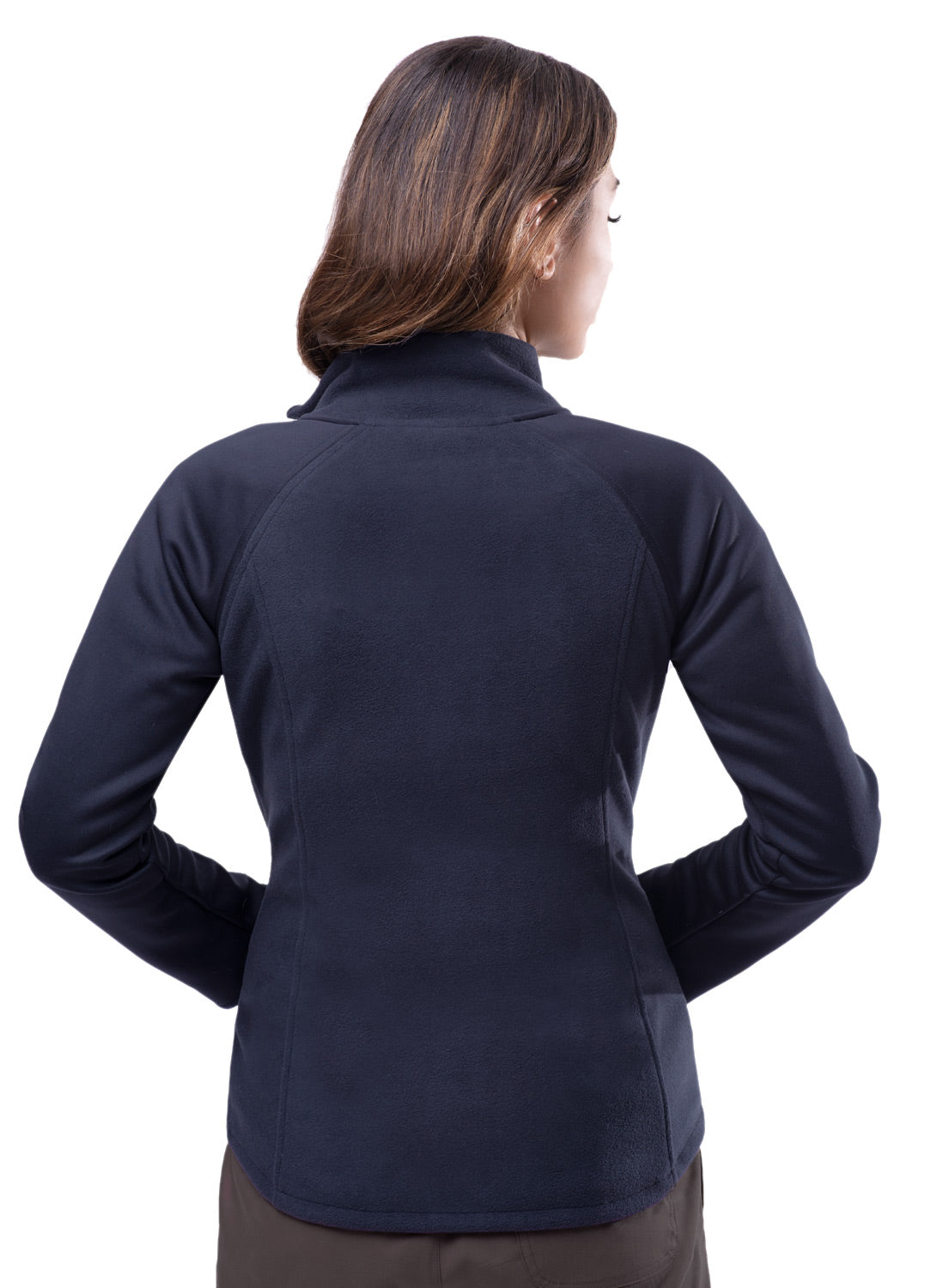 ADAR Pro Womens Performance Full Zip Bonded Fleece Jacket  (P7202)