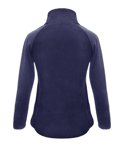ADAR Pro Womens Performance Full Zip Bonded Fleece Jacket  (P7202)