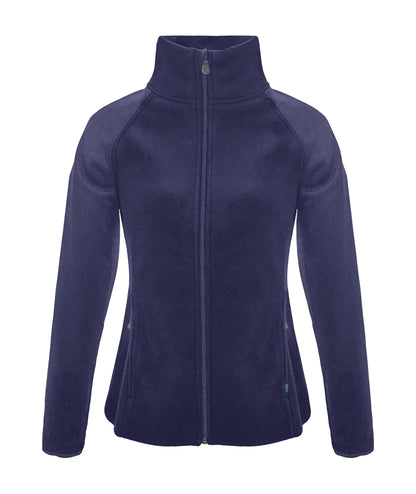ADAR Pro Womens Performance Full Zip Bonded Fleece Jacket  (P7202)