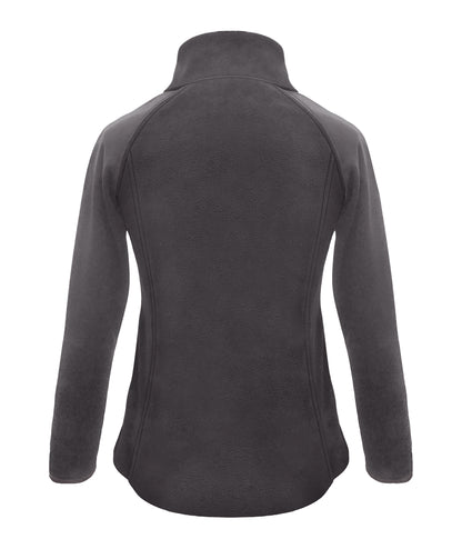 ADAR Pro Womens Performance Full Zip Bonded Fleece Jacket (P7202)