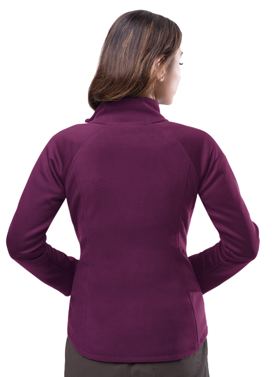 ADAR Pro Womens Performance Full Zip Bonded Fleece Jacket (P7202)