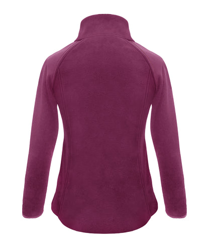 ADAR Pro Womens Performance Full Zip Bonded Fleece Jacket (P7202)