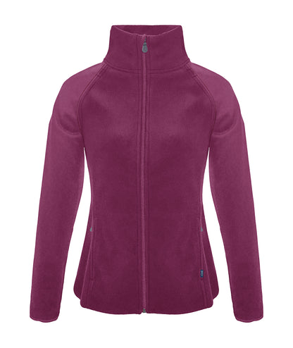 ADAR Pro Womens Performance Full Zip Bonded Fleece Jacket (P7202)