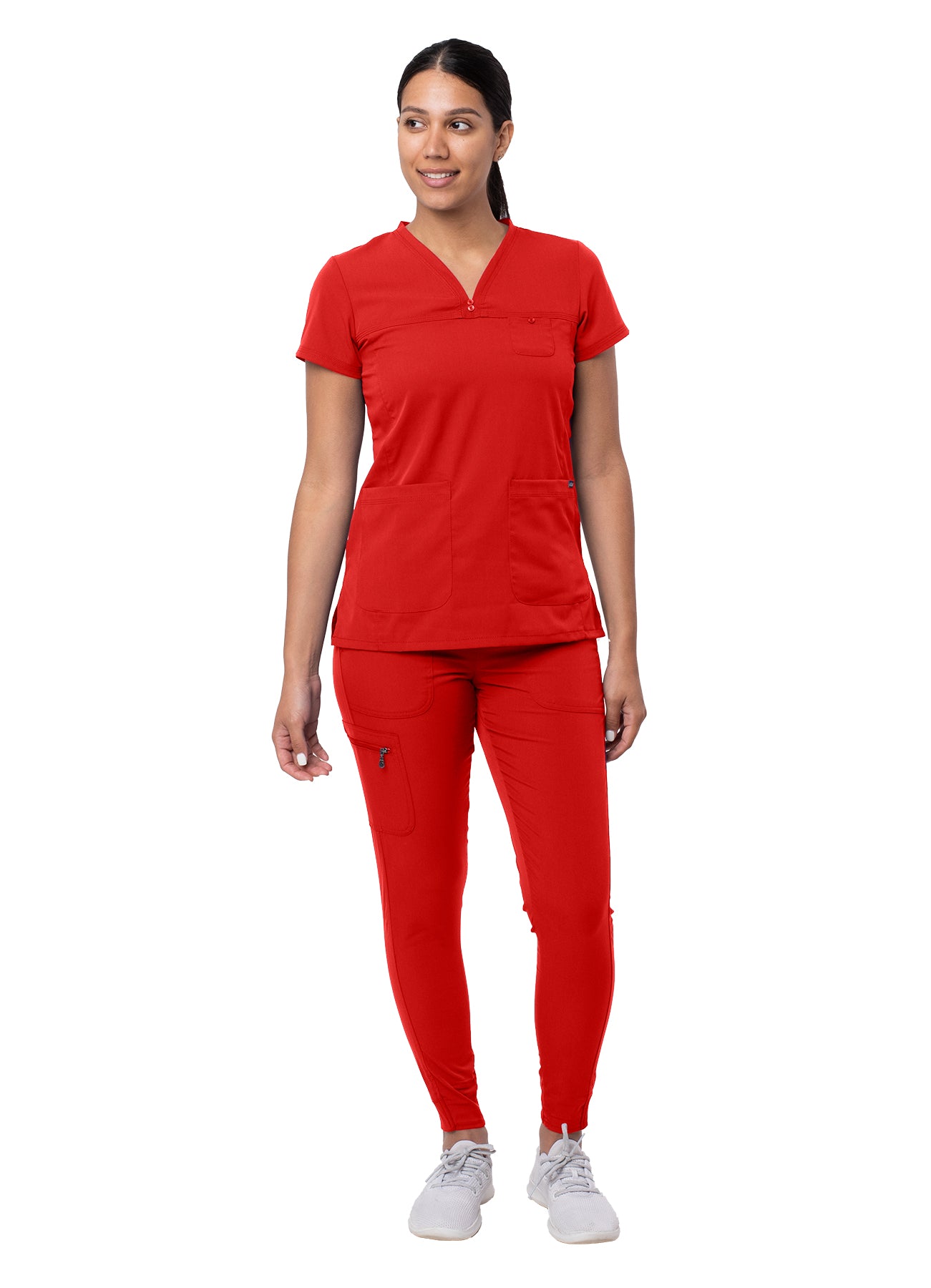 ADAR Pro Women's Movement Booster Jogger Scrub Set (P9400)