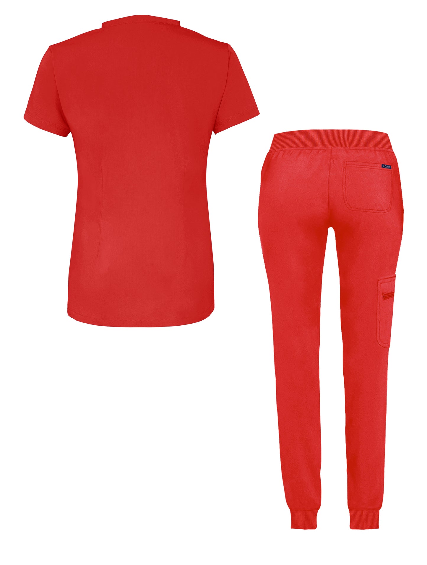 ADAR Pro Women's Movement Booster Jogger Scrub Set (P9400)