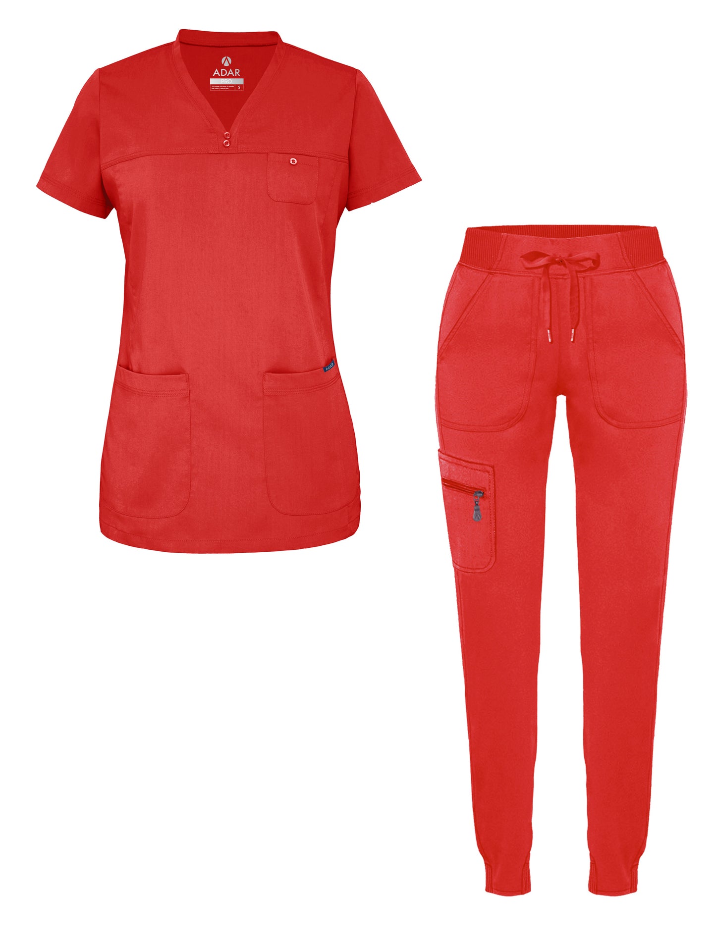 ADAR Pro Women's Movement Booster Jogger Scrub Set (P9400)