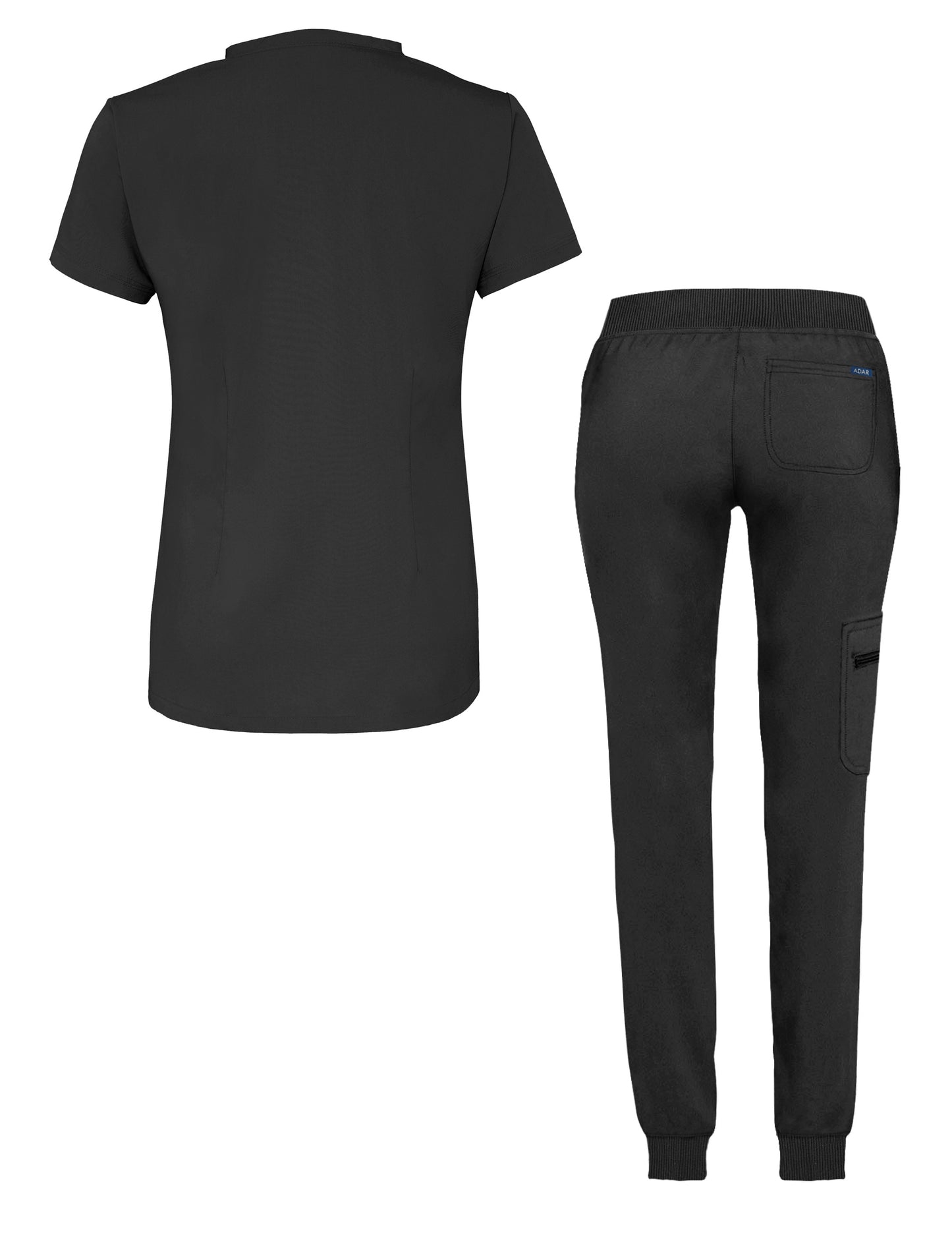 ADAR Pro Women's Movement Booster Jogger Scrub Set (P9400)