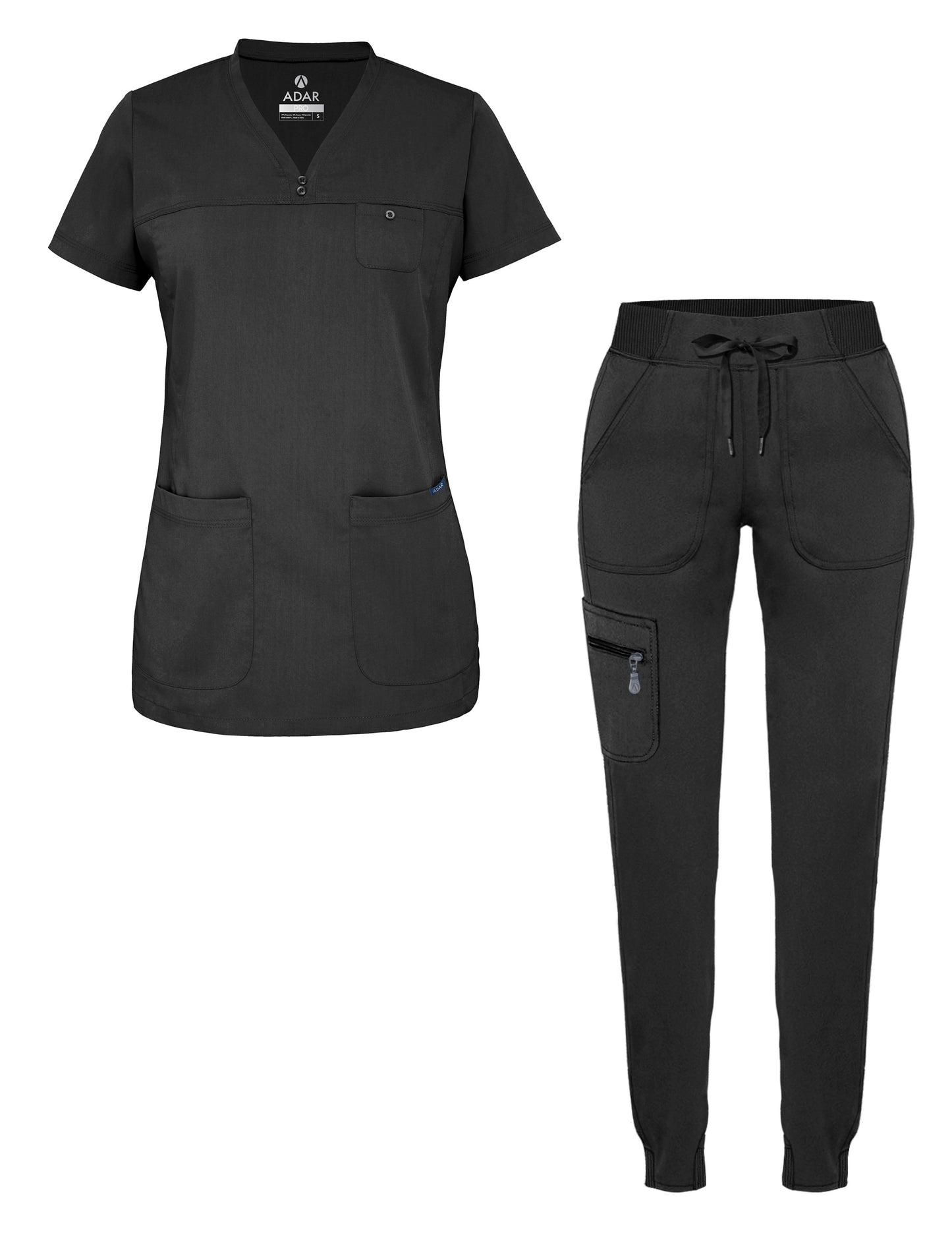 ADAR Pro Women's Movement Booster Jogger Scrub Set (P9400)