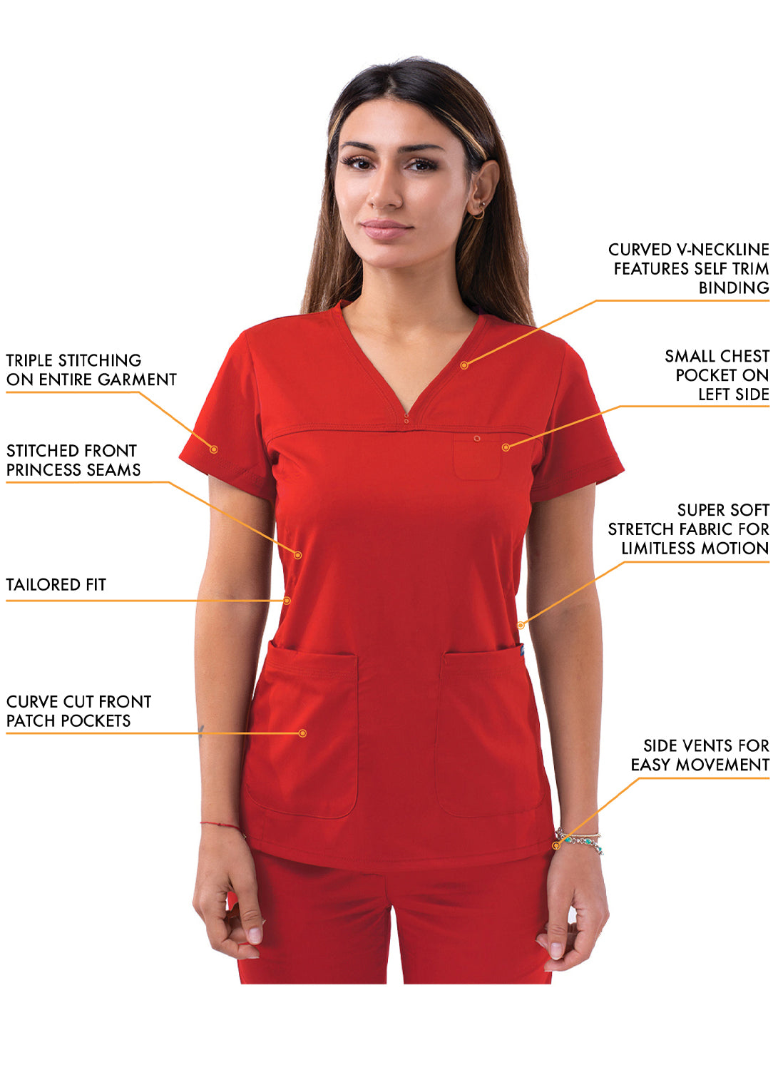 ADAR Pro Women's Movement Booster Jogger Scrub Set (P9400)