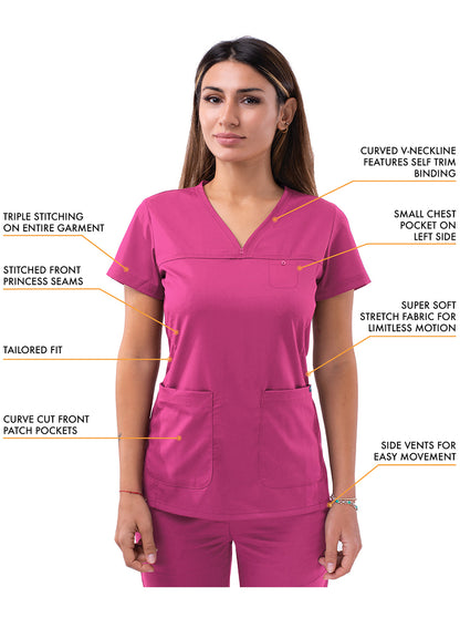 ADAR Pro Women's Movement Booster Jogger Scrub Set (P9400)