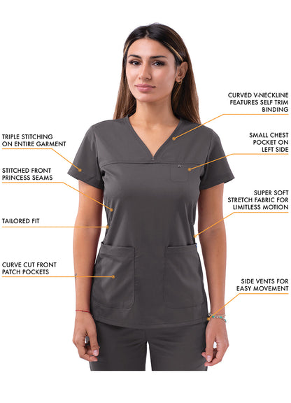 ADAR Pro Women's Movement Booster Jogger Scrub Set (P9400)