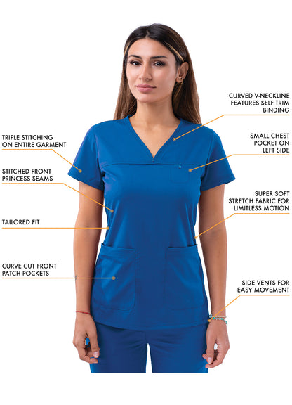 ADAR Pro Women's Movement Booster Jogger Scrub Set (P4402)