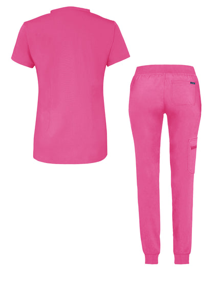 ADAR Pro Women's Movement Booster Jogger Scrub Set (P9400)
