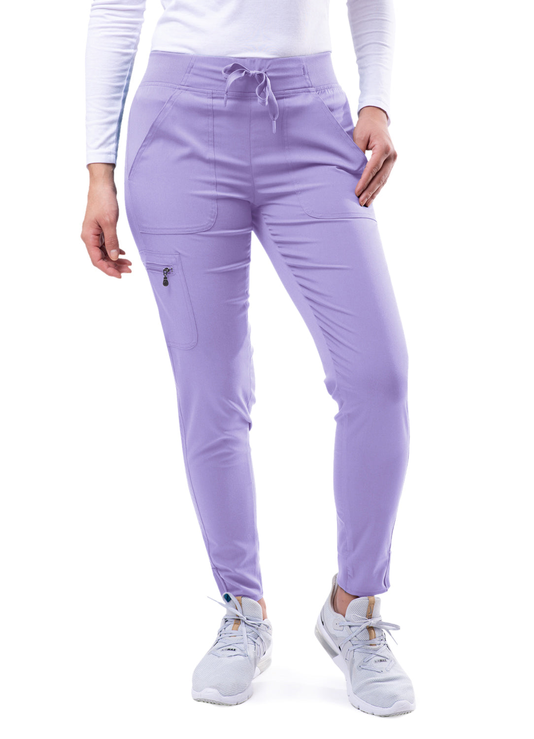 ADAR Pro Women's Movement Booster Jogger Scrub Set (p9400)