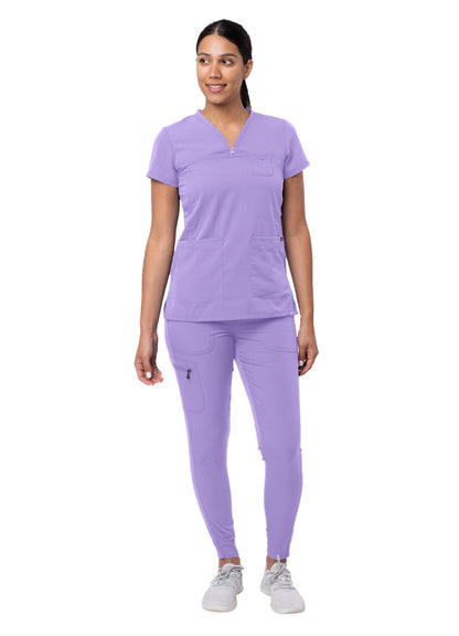 ADAR Pro Women's Movement Booster Jogger Scrub Set (p9400)