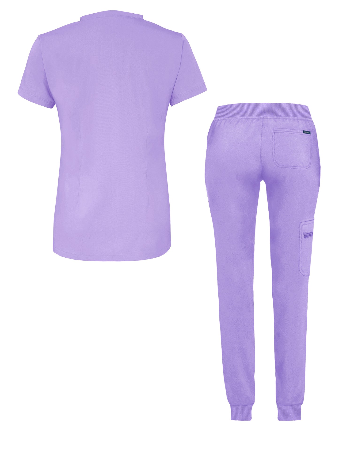ADAR Pro Women's Movement Booster Jogger Scrub Set (p9400)