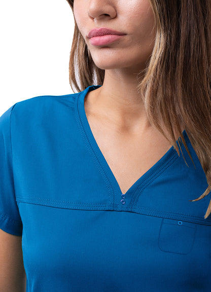ADAR Pro Sweetheart V-Neck Top