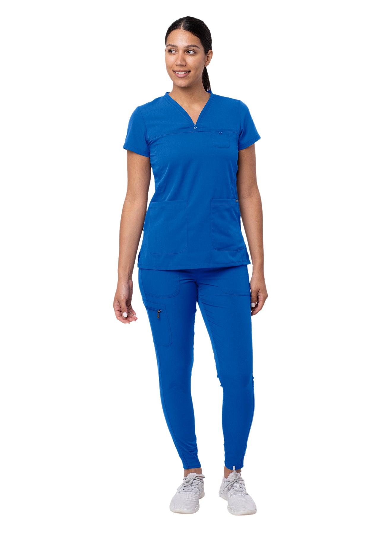 ADAR Pro Women's Movement Booster Jogger Scrub Set (P4402)