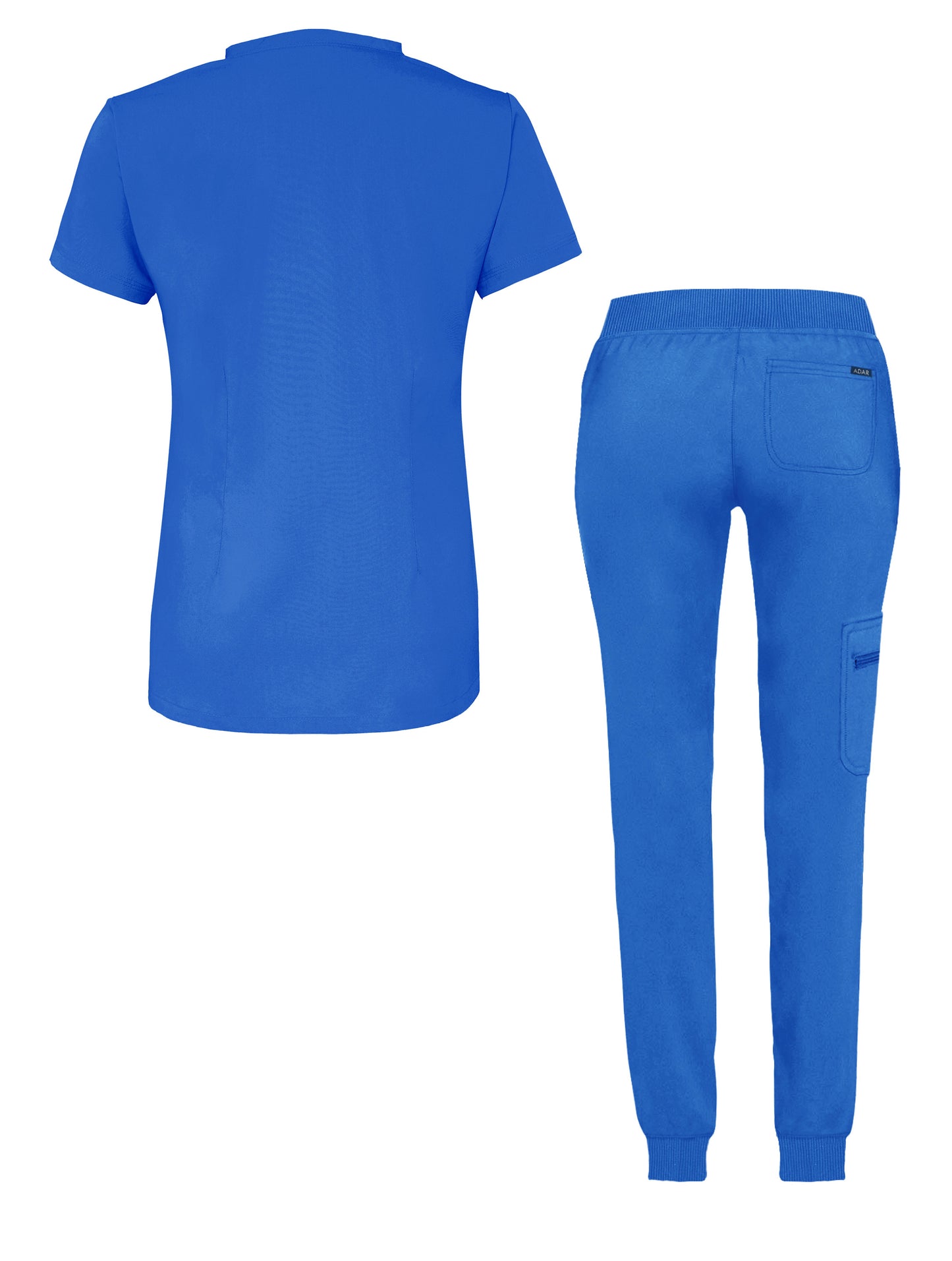 ADAR Pro Women's Movement Booster Jogger Scrub Set (P4402)