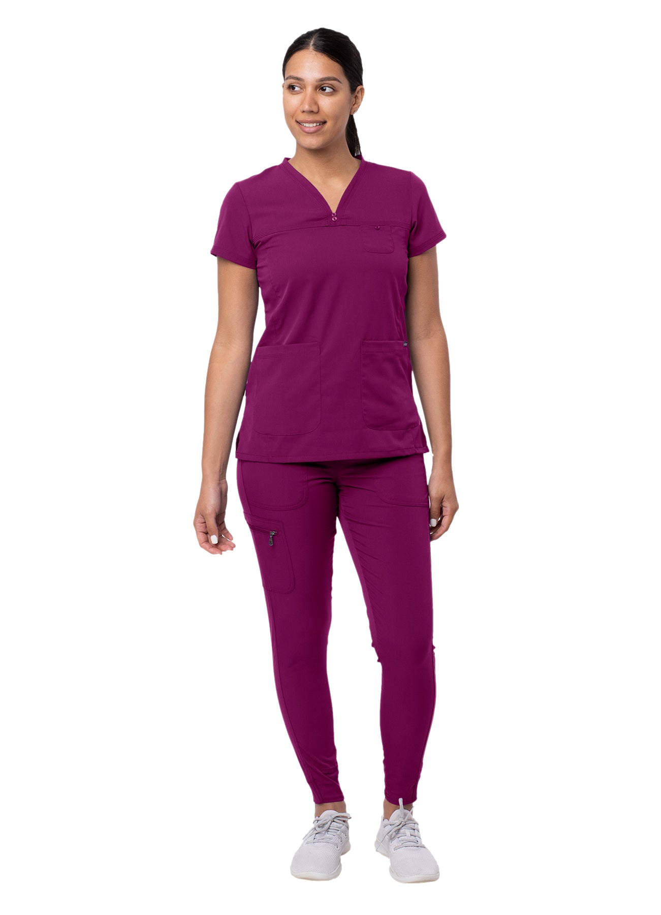 ADAR Pro Women's Movement Booster Jogger Scrub Set (p9400)