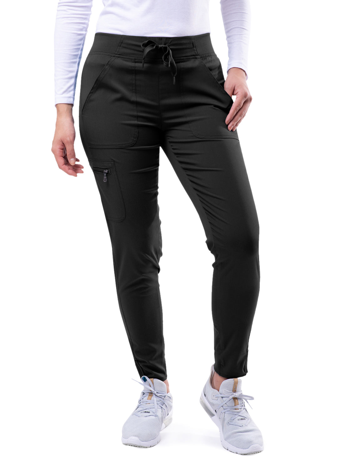 ADAR Pro Women's Modern Athletic Jogger Scrub Set (P9500)