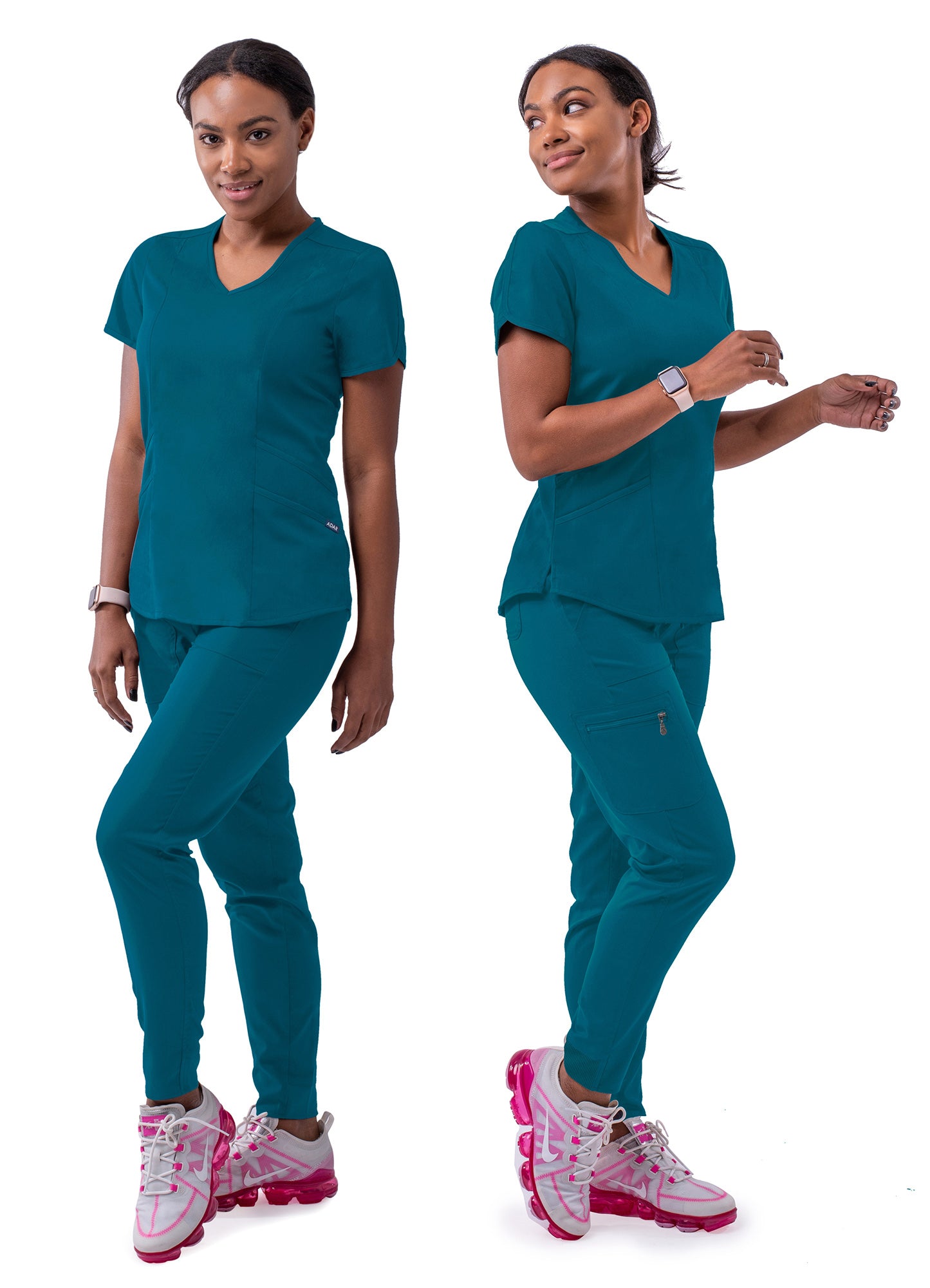 ADAR Pro Women’s Tailored V-Neck (P7002)