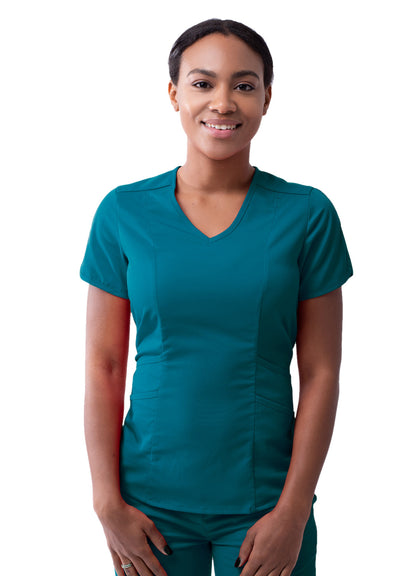ADAR Pro Women’s Tailored V-Neck (P7002)