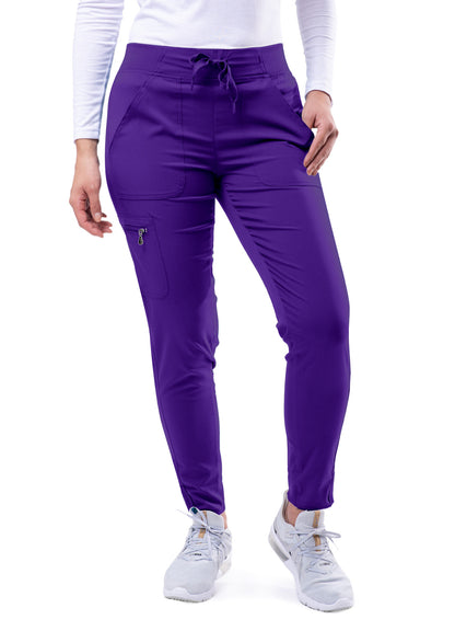 ADAR Pro Women's Modern Athletic Jogger Scrub Set (P9500)