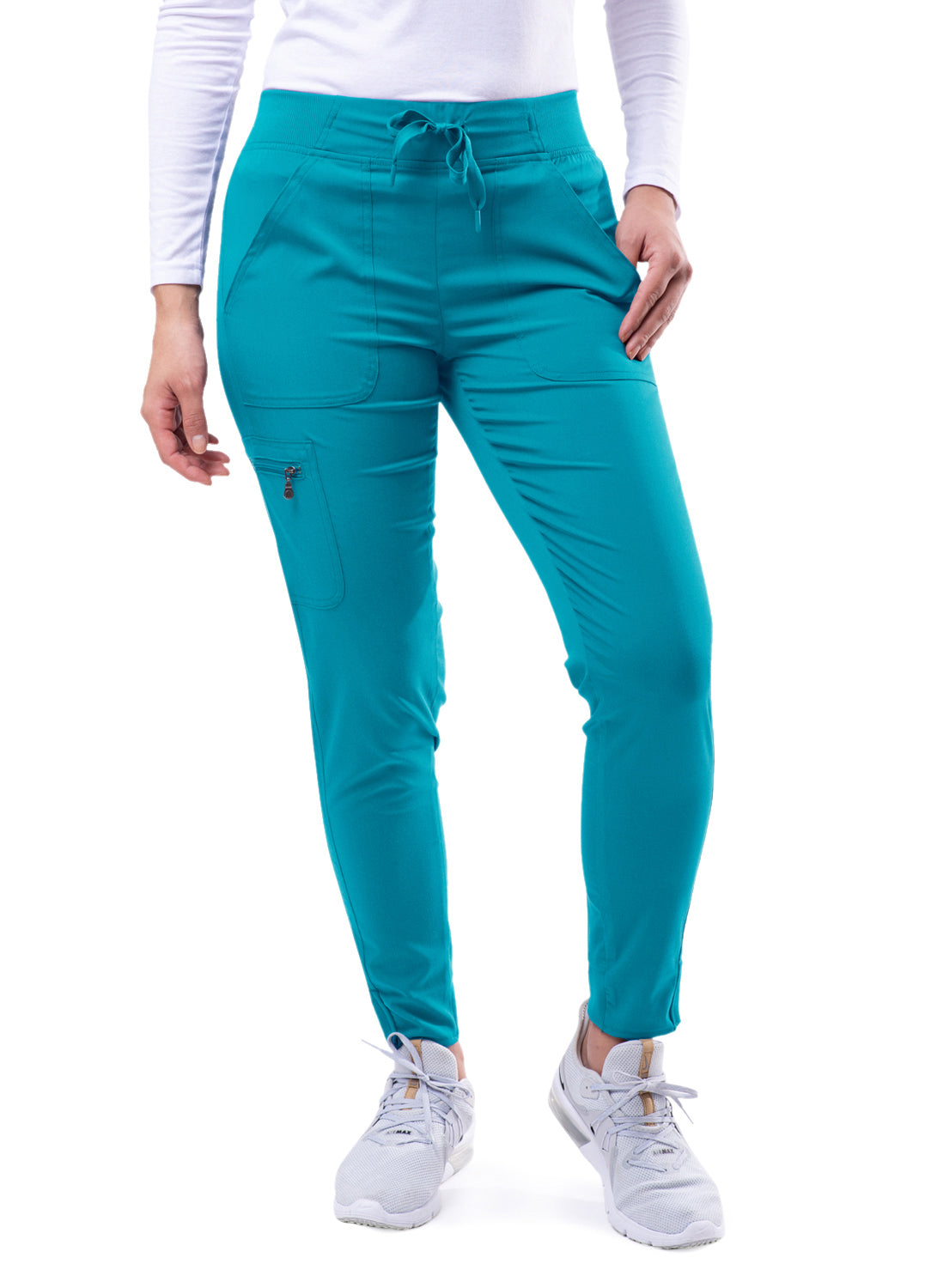 ADAR Pro Women's Modern Athletic Jogger Scrub Set (P9500)
