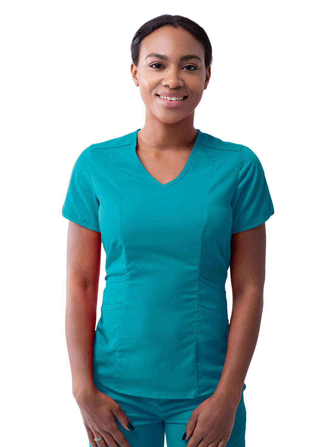 ADAR Pro Women's Modern Athletic Jogger Scrub Set (P9500)