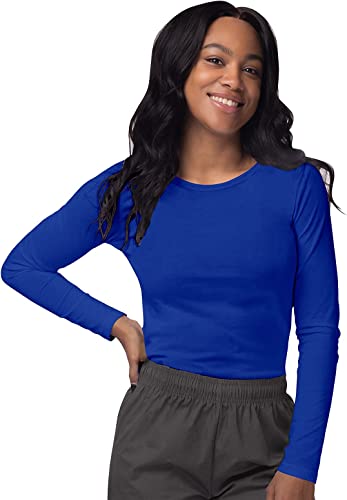 Women's Long Sleeve Underscrub Tee (S8500)