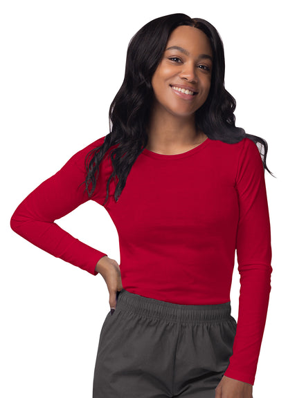 Women's Long Sleeve Underscrub Tee (S8500)