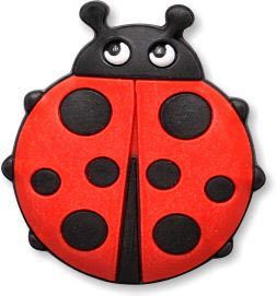 Ladybug - Smart Charms 3D Rubber Badge Reel