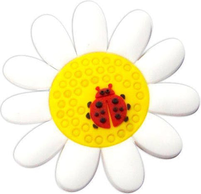 Daisy - Smart Charms 3D Rubber Badge Reel