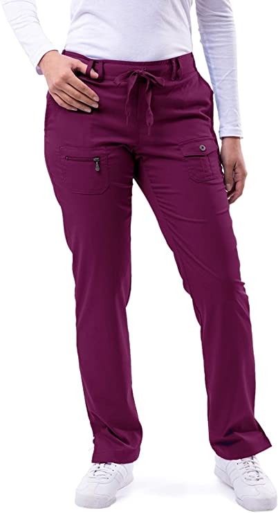 ADAR Pro Women’s Slim Fit 6 Pocket Pant (P4100)